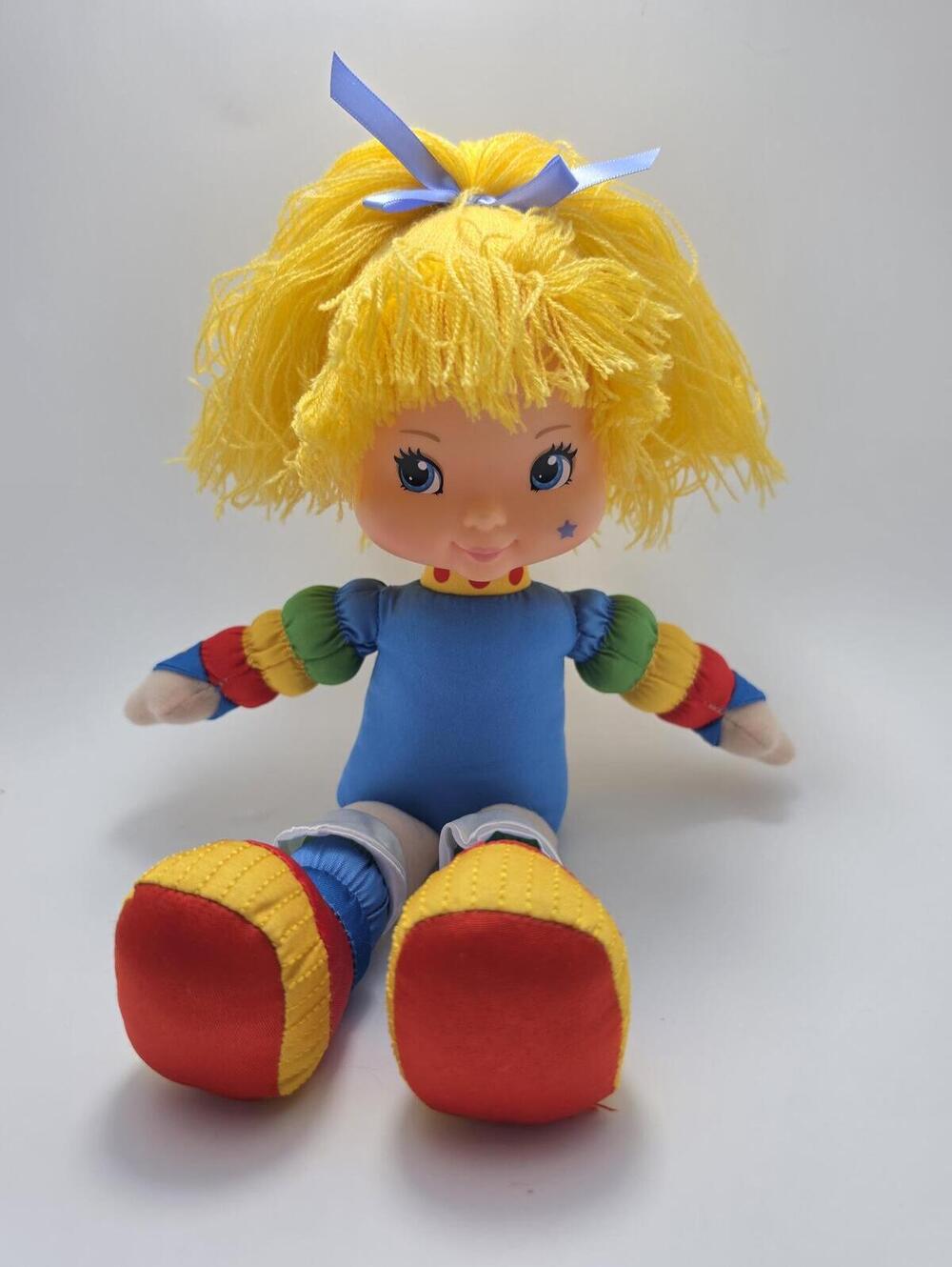 Vintage Rainbow Brite Doll Plush Toy (10 inch)